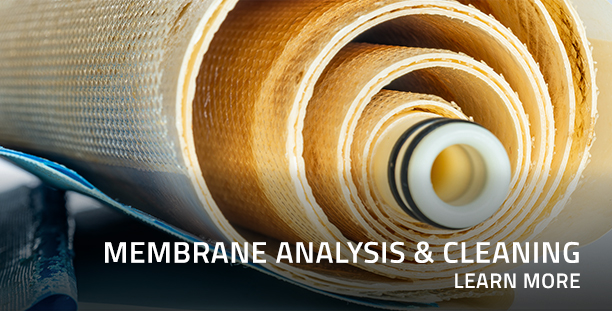 Wigen Water Technologies Membrane Analysis and Cleaning Services