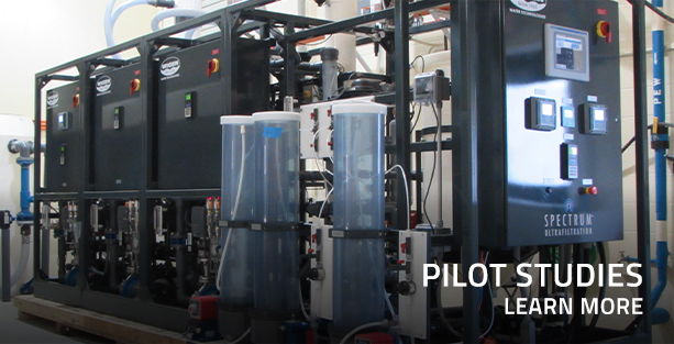 Wigen Water Technologies Pilot Studies