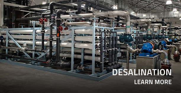 Wigen Water Technologies Solutions: Desalination