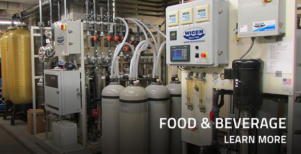 Wigen Water Technologies Solutions: Food and Beverage