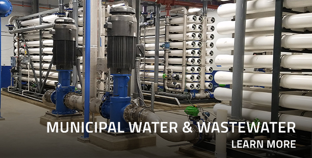 Wigen Water Technologies Solutions: Municipal Water and Wastewater