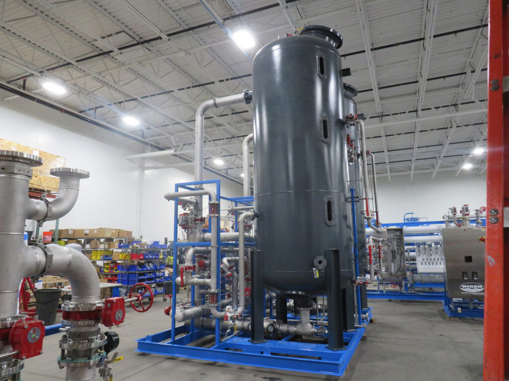 Wigen Water Technologies Ion Exchange