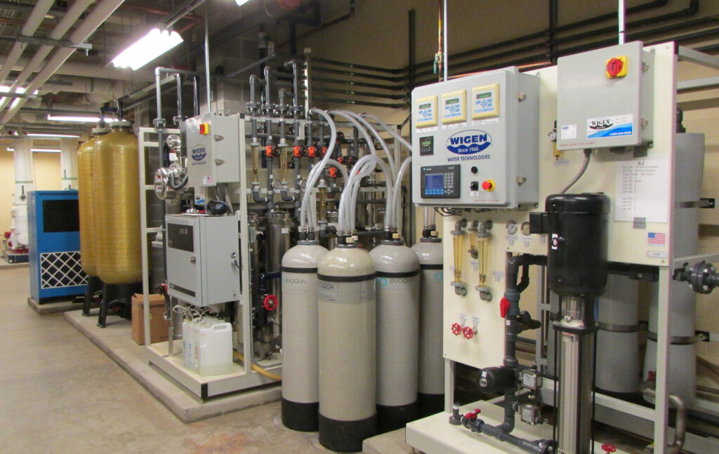 Wigen Water Technologies Solutions: Food and Beverage