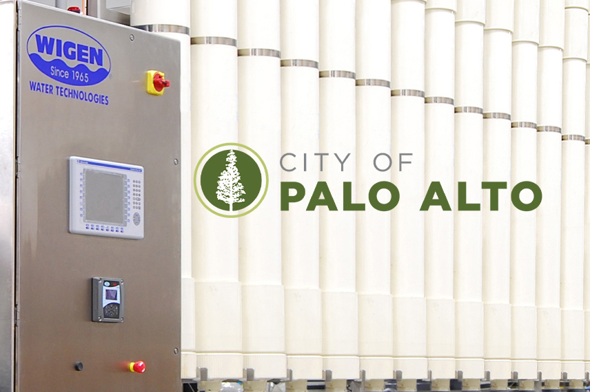 Wigen selected to provide Universal UF and 3-stage RO systems in CA